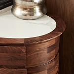 Комод деревянный с 7-ю ящиками Moon Walnut Furniture варинант исполнения - 4 | Loft Concept в Кирове