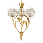 Подвесной светильник в виде цветков одуванчика Hanging Dandelion варинант исполнения - 3 | Loft Concept в Кирове