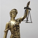 Статуэтка бронзовая Фемида Bronze Goddess варинант исполнения - 1 | Loft Concept в Кирове