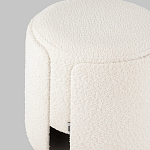 Дизайнерский Пуф Букле Poof Alice White Boucle  варинант исполнения - 2 | Loft Concept в Кирове