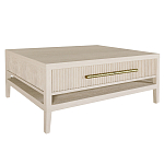 Кофейный стол Primo с двумя ящиками Светлый дуб варинант исполнения - 9 | Loft Concept в Кирове