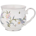 Кружка из фарфора с цветочным принтом 480 мл Tea Flower Set варинант исполнения - 1 | Loft Concept в Кирове