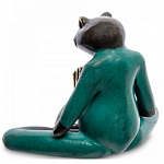 Статуэтка из бронзы в виде лягушки Animals Bronze варинант исполнения - 2 | Loft Concept в Кирове