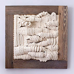 Панно-макраме «VIBES#1» варинант исполнения - 1 | Loft Concept в Кирове