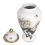 Декоративная ваза с крышкой Flowers in Pots варинант исполнения - 5 | Loft Concept в Кирове