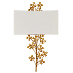 Бра с прямоугольным абажуром и каркасом в виде лепестков клевера Hanging Clover варинант исполнения - 3 | Loft Concept в Кирове