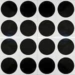 Дизайнерская плитка с узором Круг большой варинант исполнения - 1 | Loft Concept в Кирове