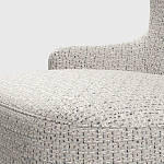 Мебельная ткань Sorbettol Шенилл Сееро-бежевый N 1120 варинант исполнения - 5 | Loft Concept в Кирове