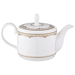 Чайный сервиз из фарфора с изображением лошадей на 6 персон 14 предметов Porcelain Horse Set варинант исполнения - 1 | Loft Concept в Кирове