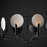 Люстра с плафонами в виде черно-белых дисков Ideal Shade Combination варинант исполнения - 3 | Loft Concept в Кирове