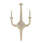 Бра из дерева в форме подсвечника Coastal Aesthetics варинант исполнения - 1 | Loft Concept в Кирове