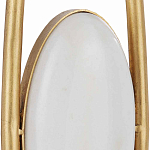 Торшер золотой c декоративной мраморной вставкой на каркасе Kernel варинант исполнения - 2 | Loft Concept в Кирове