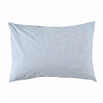 Постельное белье голубого цвета из перкаля с принтом 200х220 см Aurora Allure варинант исполнения - 1 | Loft Concept в Кирове