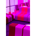 Дизайнерское кресло розовое Poltronova Sofo Rosancio Armchair варинант исполнения - 6 | Loft Concept в Кирове