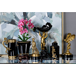 Кашпо Black design варинант исполнения - 6 | Loft Concept в Кирове