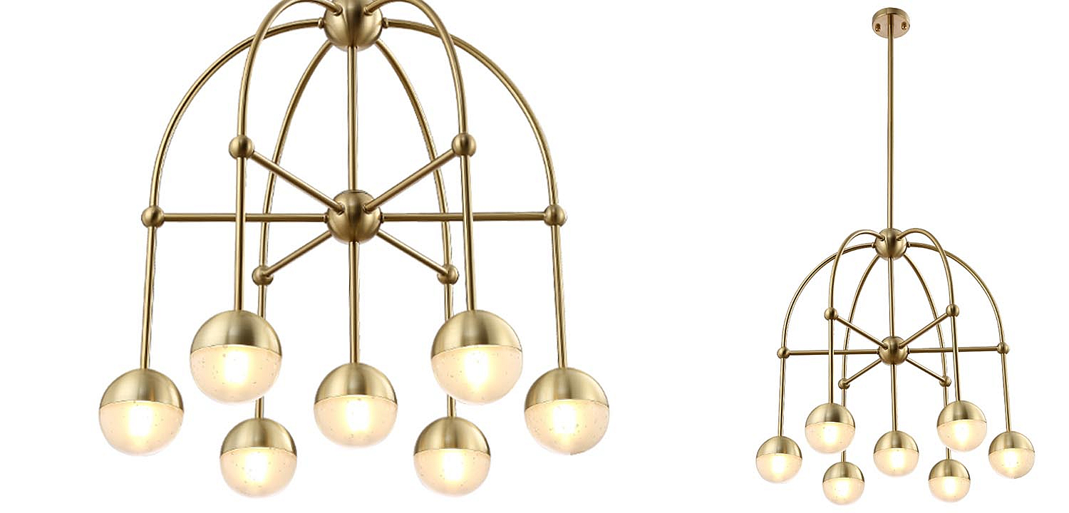 Люстра Heidy Bronze Chandelier 7 Люстра Heidy Bronze Chandelier 7 - Loft-Concept в Кирове