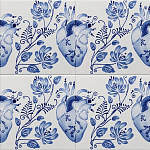 Плитка с узором Уникальный орган 1 варинант исполнения - 1 | Loft Concept в Кирове