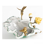 Чаша фигурная с обитателями леса и цветами Eden Garden варинант исполнения - 4 | Loft Concept в Кирове