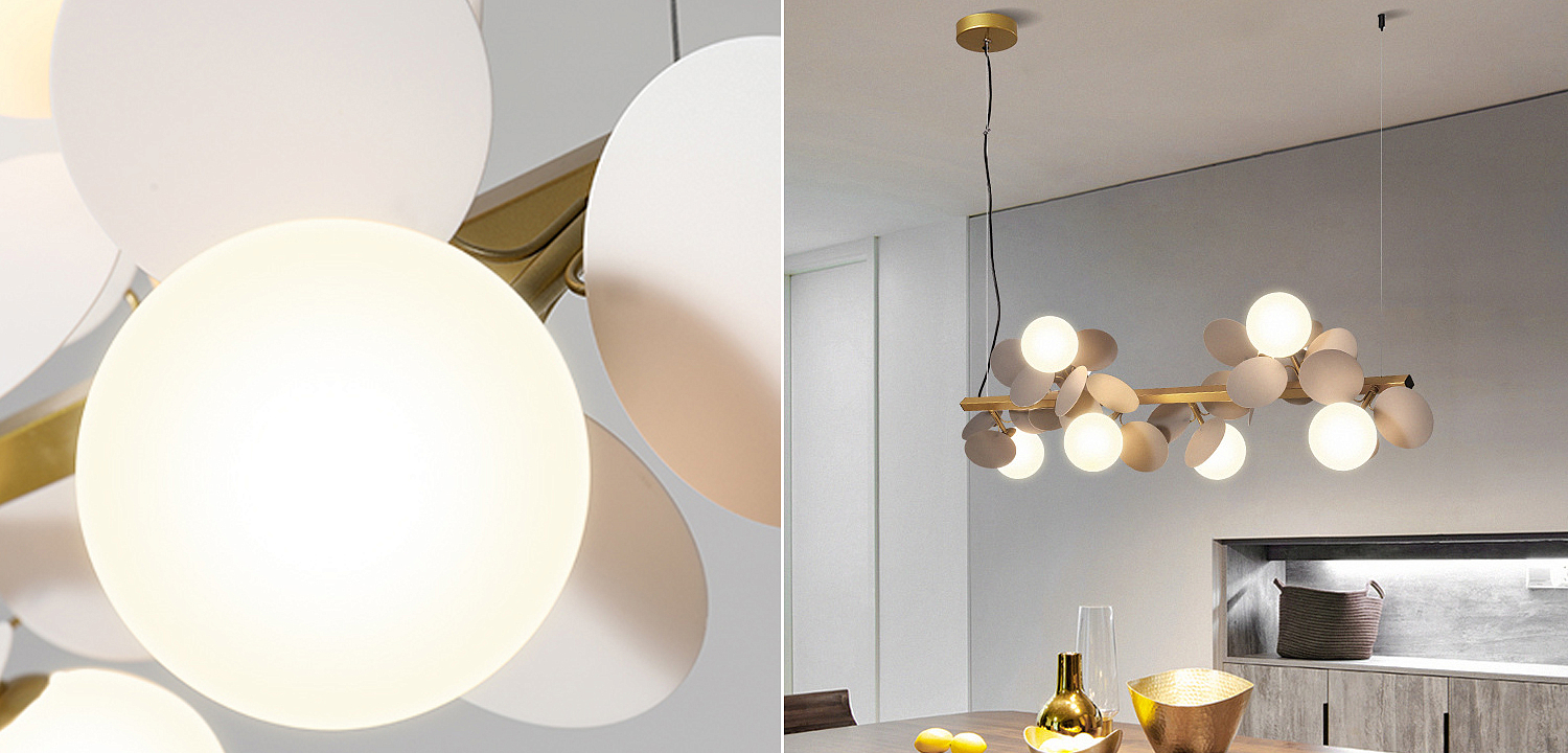 Люстра MATISSE Chandelier Line Люстра MATISSE Chandelier Line - Loft-Concept в Кирове