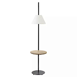Торшер с полкой для хранения Floor Lamp with Storage Shelf варинант исполнения - 1 | Loft Concept в Кирове