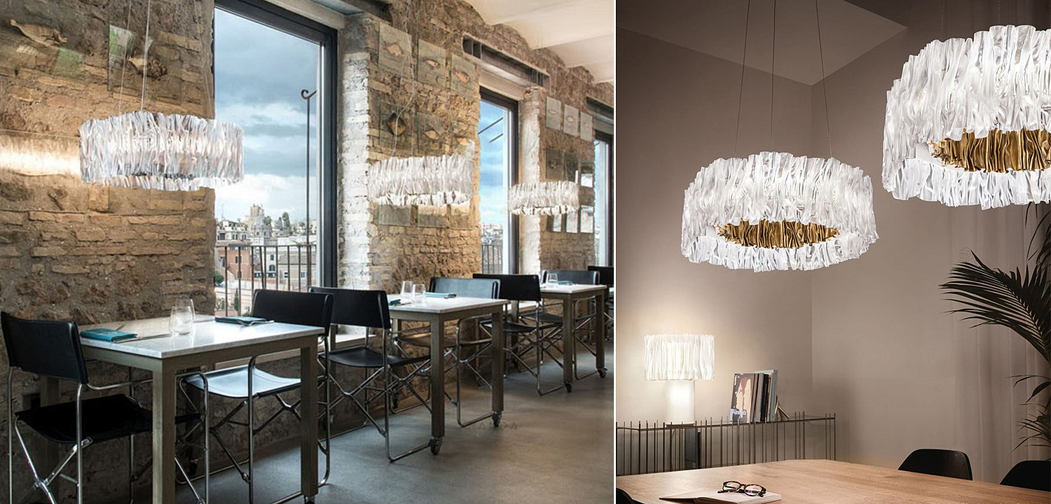 Дизайнерская Плиссированная люстра Pleated Chandelier Дизайнерская Плиссированная люстра Pleated Chandelier - Loft-Concept в Кирове