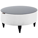 Круглый журнальный стол Garner Round Coffee Table варинант исполнения - 6 | Loft Concept в Кирове