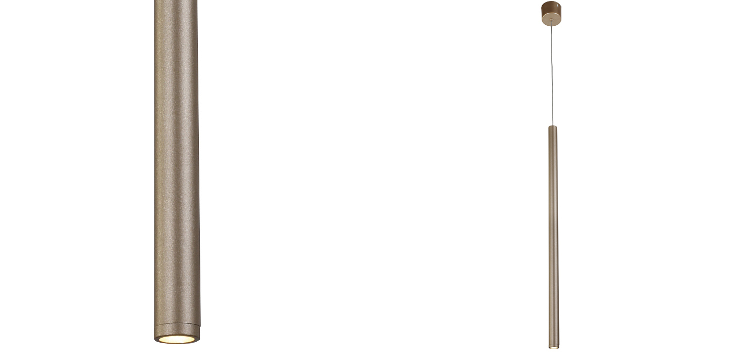 Подвесной светильник Trumpet tube gold 65 Подвесной светильник Trumpet tube gold 65 - Loft-Concept в Кирове