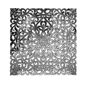 Зеркальное панно Openwork Mirror Square