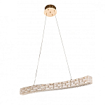 Люстра волнистой формы с текстурной огранкой Reflection of Reality варинант исполнения - 3 | Loft Concept в Кирове