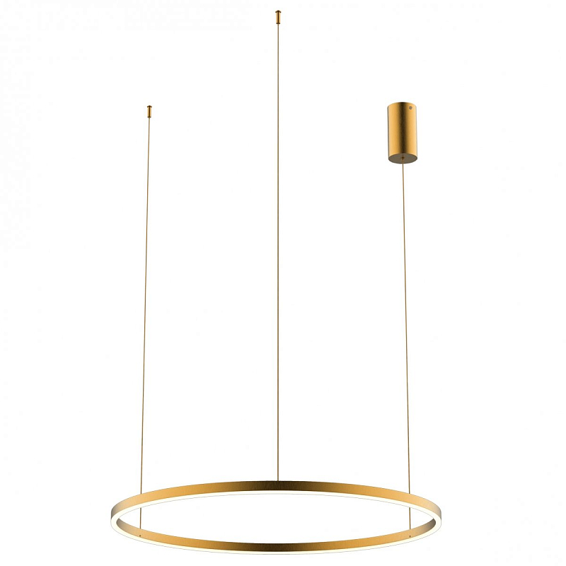 Ring Horizontal brushed gold Золотой Ring Horizontal brushed gold Золотой в Кирове | Loft Concept