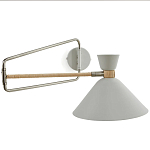 Бра на шарнире Davy Rattan Wall Lamp варинант исполнения - 3 | Loft Concept в Кирове