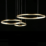 Люстра подвесная светодиодная Jewelry Ring варинант исполнения - 1 | Loft Concept в Кирове