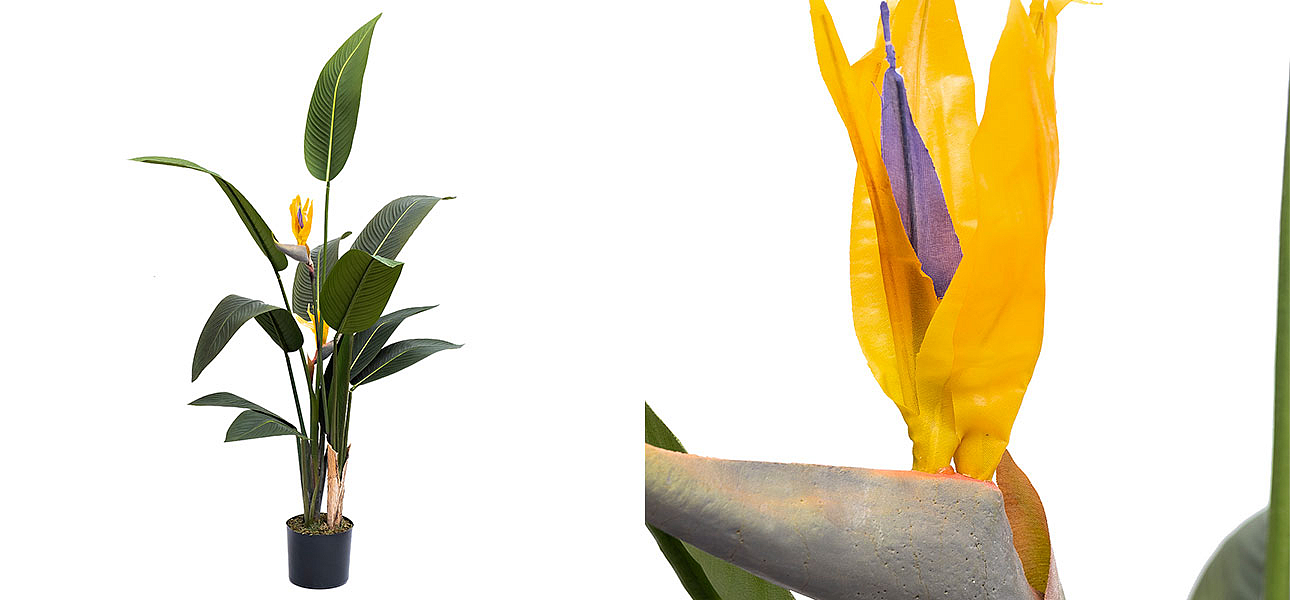 Искусственная Strelitzia Reginae Искусственная Strelitzia Reginae - Loft-Concept в Кирове
