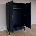 Платяной шкаф Elsa Dreams Blue с 2-мя фасадами варинант исполнения - 4 | Loft Concept в Кирове