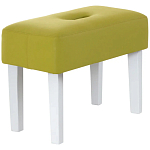 Мягкий пуф на белых ножках Winton Pouf варинант исполнения - 15 | Loft Concept в Кирове