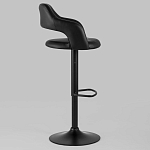 Барный стул черного цвета Strohach варинант исполнения - 2 | Loft Concept в Кирове