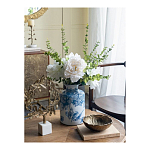 Ваза с мотивами цветущего сада с попугаями Vase Inspired by Nature варинант исполнения - 6 | Loft Concept в Кирове