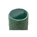 Керамический столик зеленый "Цилиндр" варинант исполнения - 2 | Loft Concept в Кирове