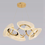 Люстра подвесная с 6-ю круглыми светодиодными лампами Catcher варинант исполнения - 1 | Loft Concept в Кирове