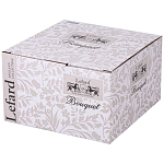 Чайная пара белого цвета из фарфора 280 мл Garden Whisper Porcelain Set  варинант исполнения - 3 | Loft Concept в Кирове