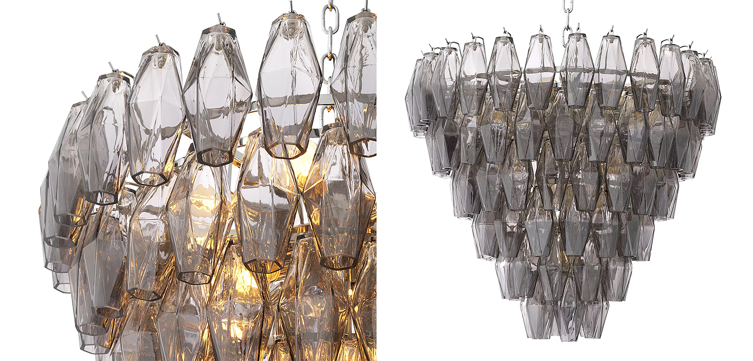 Люстра Eichholtz Chandelier Benini S Люстра Eichholtz Chandelier Benini S - Loft-Concept в Кирове