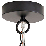 Люстра черная с несколькими ярусами деревянных палочек Bright Wooden Chandelier варинант исполнения - 8 | Loft Concept в Кирове