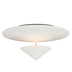 Потолочный светильник светодиодный белый геометрической формы White Geometric Lamps варинант исполнения - 1 | Loft Concept в Кирове