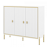 Консоль трёхдверная белая Antique Order варинант исполнения - 1 | Loft Concept в Кирове