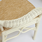 Комплект обеденный из ротанга Eloise grand white варинант исполнения - 6 | Loft Concept в Кирове