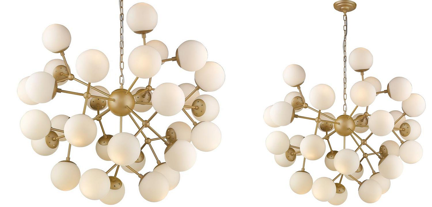 Люстра Berries Chandelier white matt 90 Люстра Berries Chandelier white matt 90 - Loft-Concept в Кирове