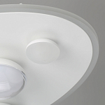 Потолочный светильник овальной формы белого цвета с 7-ю лампами Lunar Pebbles варинант исполнения - 9 | Loft Concept в Кирове