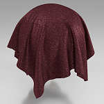 Мебельная ткань Шенилл бордовый цвет 138 см T4-38 варинант исполнения - 7 | Loft Concept в Кирове