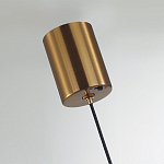 Подвесной светильник с шарообразным плафоном из белого алебастра Cryptocrystalline Stone варинант исполнения - 4 | Loft Concept в Кирове