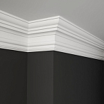 Гладкий карниз KT-54 варинант исполнения - 1 | Loft Concept в Кирове